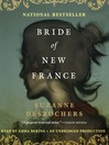 Cover image for Bride of New France